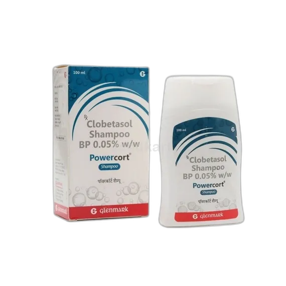 powercort shampoo 100 ml